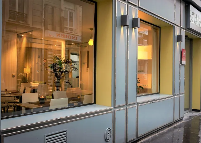 Hotel Glasgow Monceau By Patrick Hayat Parigi