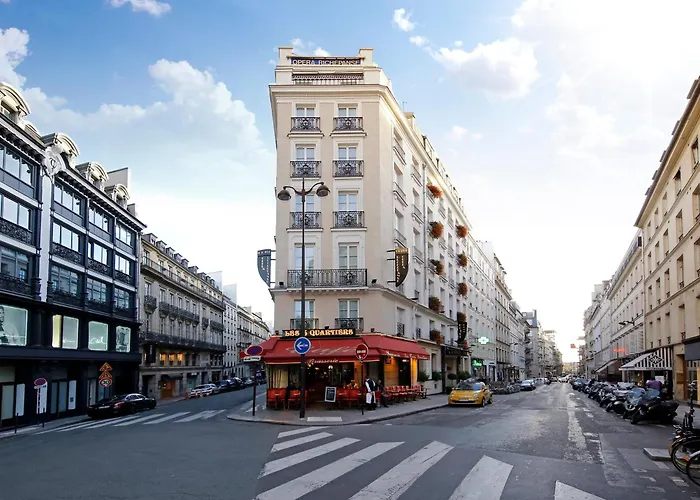Hotel Opéra Richepanse Parigi